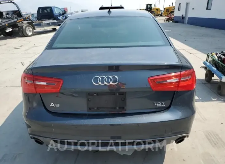 AUDI A6 PRESTIG 2015 vin WAUHGAFC7FN008210 from auto auction Copart