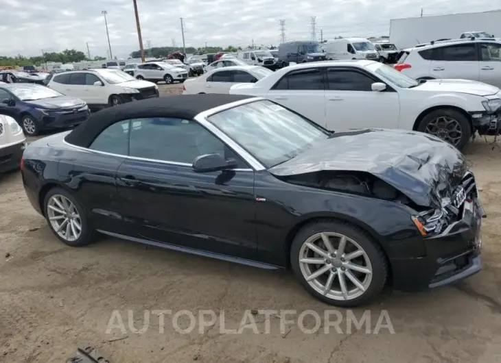 AUDI A5 PREMIUM 2015 vin WAUMFAFH8FN005250 from auto auction Copart