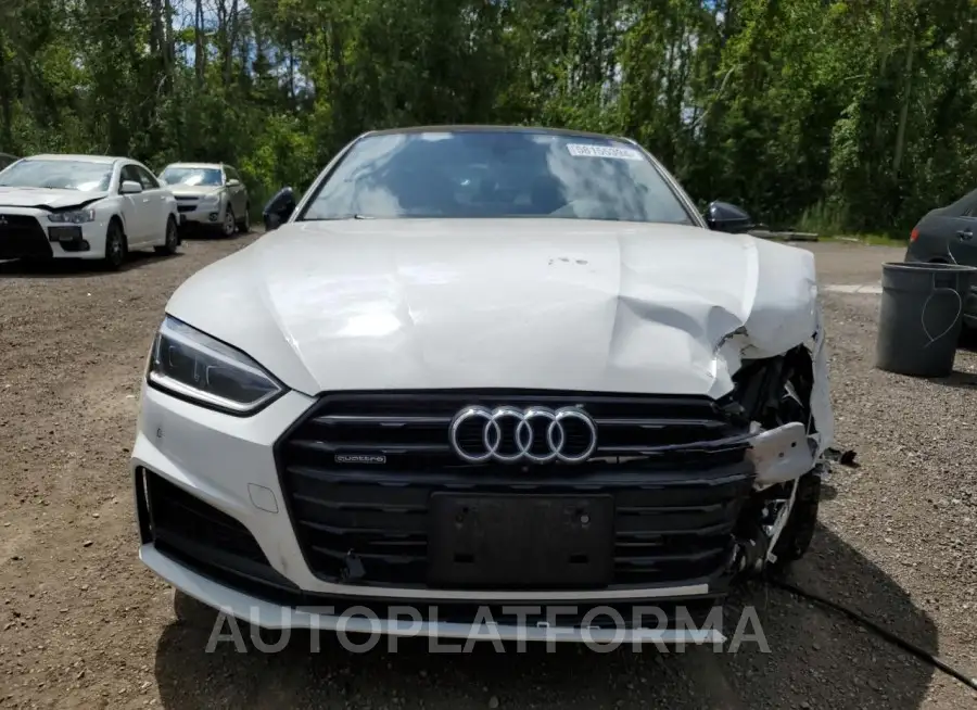 AUDI A5 PREMIUM 2019 vin WAUTNAF54KA030104 from auto auction Copart