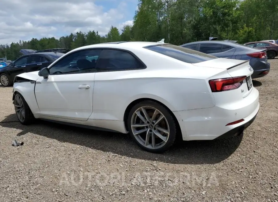 AUDI A5 PREMIUM 2019 vin WAUTNAF54KA030104 from auto auction Copart