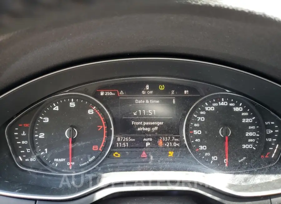 AUDI A5 PREMIUM 2019 vin WAUTNAF54KA030104 from auto auction Copart