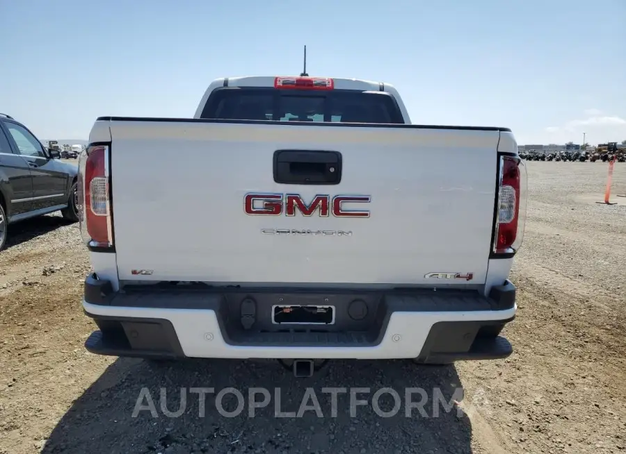 GMC CANYON AT4 2021 vin 1GTG6FEN4M1168342 from auto auction Copart