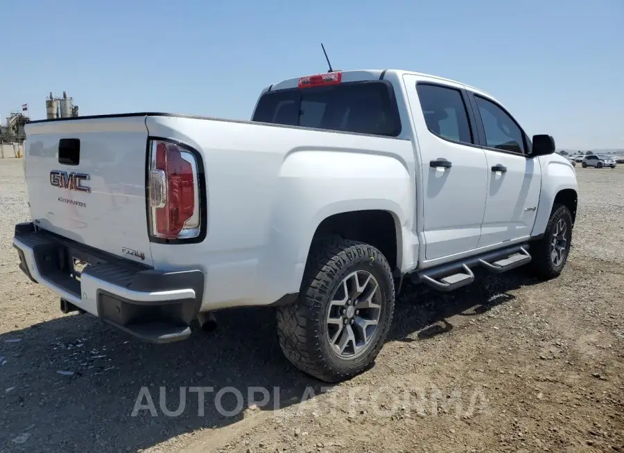 GMC CANYON AT4 2021 vin 1GTG6FEN4M1168342 from auto auction Copart