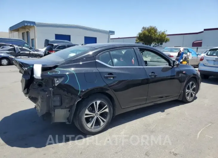 NISSAN SENTRA SV 2020 vin 3N1AB8CV9LY244389 from auto auction Copart