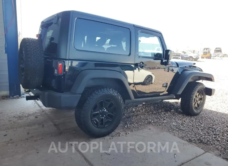 JEEP WRANGLER S 2015 vin 1C4AJWAG0FL719286 from auto auction Copart