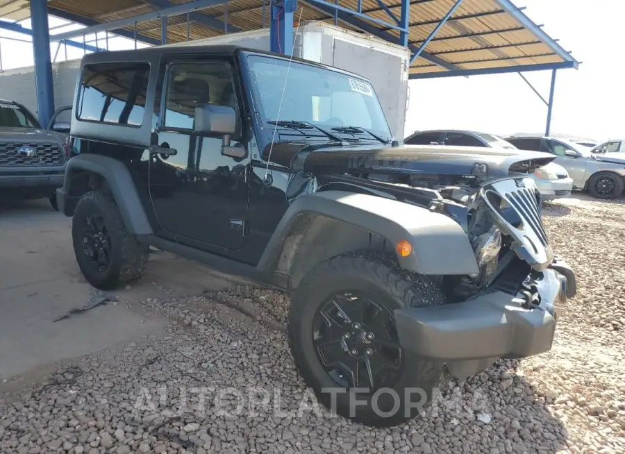 JEEP WRANGLER S 2015 vin 1C4AJWAG0FL719286 from auto auction Copart