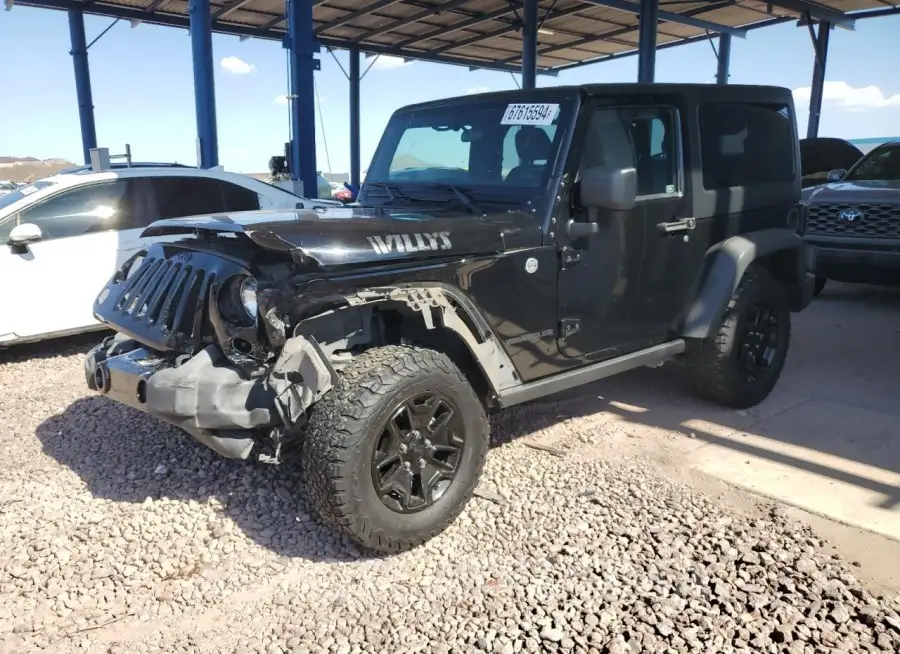 JEEP WRANGLER S 2015 vin 1C4AJWAG0FL719286 from auto auction Copart