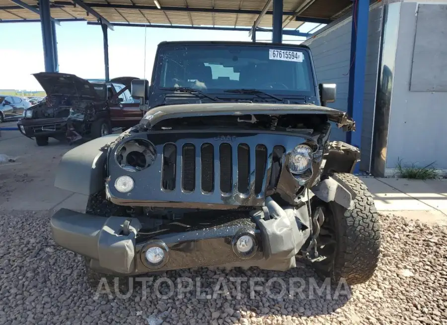 JEEP WRANGLER S 2015 vin 1C4AJWAG0FL719286 from auto auction Copart