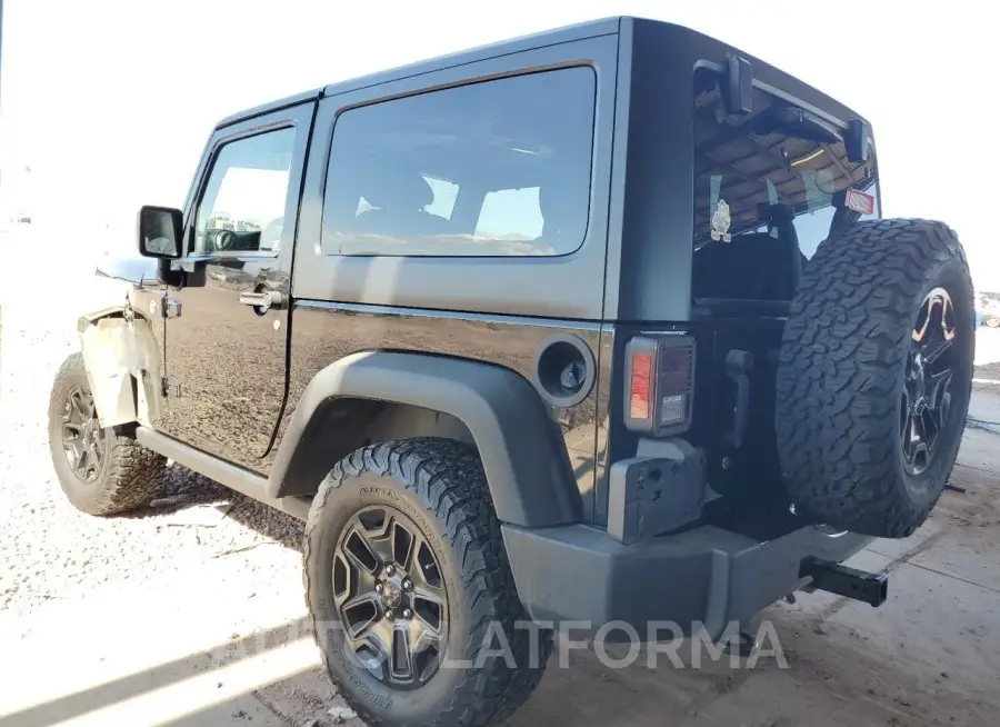 JEEP WRANGLER S 2015 vin 1C4AJWAG0FL719286 from auto auction Copart