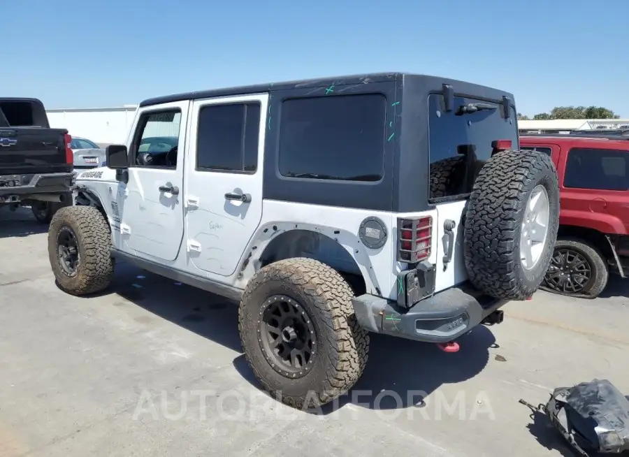 JEEP WRANGLER U 2017 vin 1C4BJWDG2HL591815 from auto auction Copart