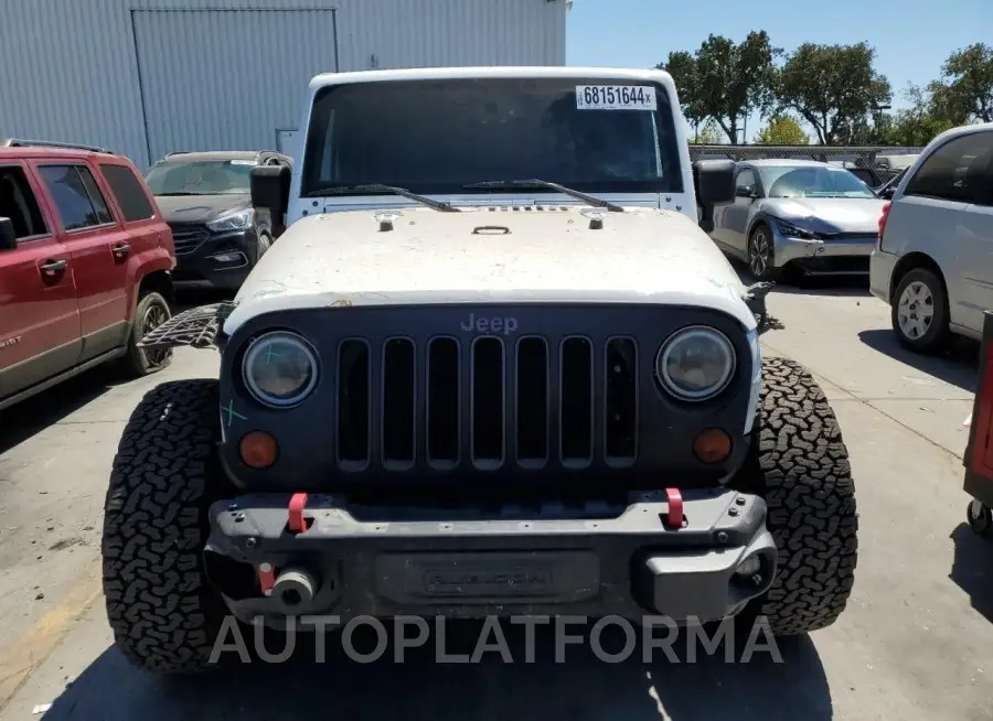 JEEP WRANGLER U 2017 vin 1C4BJWDG2HL591815 from auto auction Copart