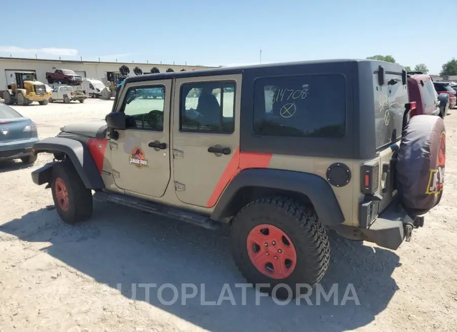 JEEP WRANGLER U 2018 vin 1C4BJWDG3JL814708 from auto auction Copart