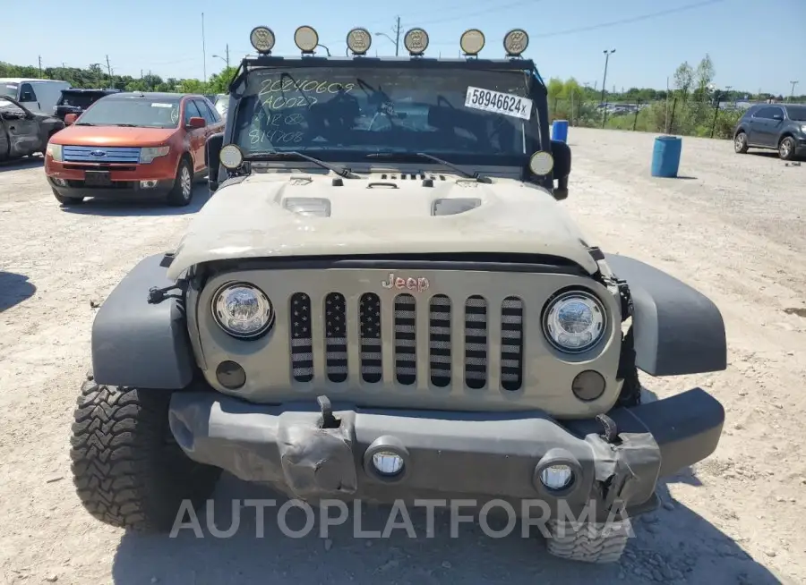 JEEP WRANGLER U 2018 vin 1C4BJWDG3JL814708 from auto auction Copart