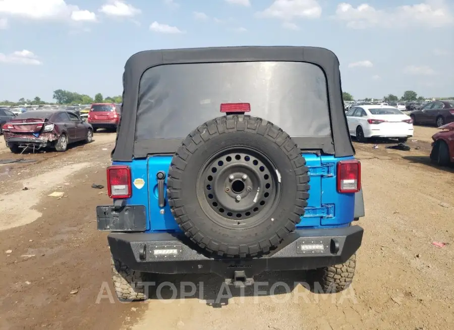 JEEP WRANGLER U 2016 vin 1C4BJWDG9GL122980 from auto auction Copart