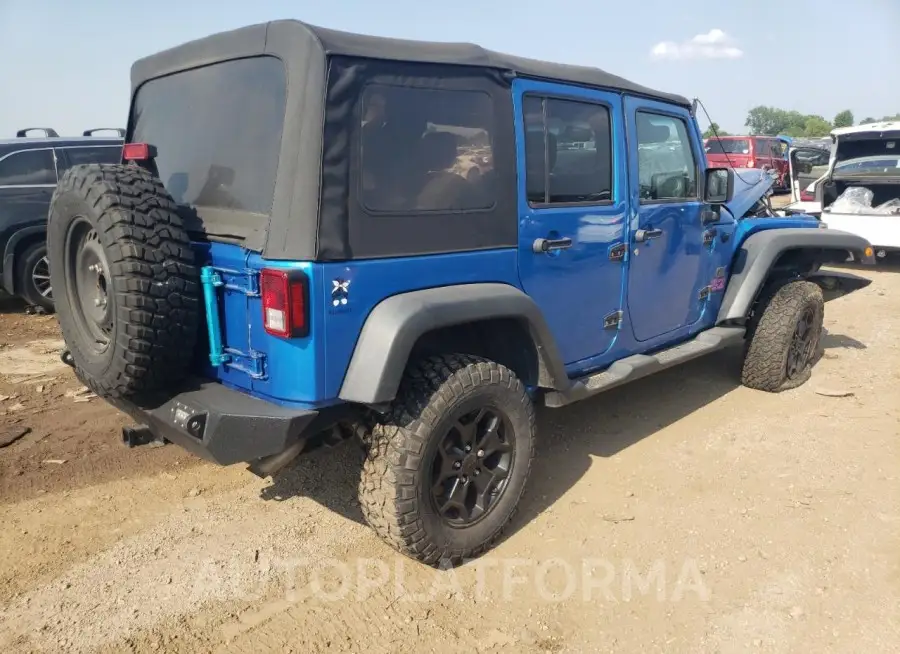 JEEP WRANGLER U 2016 vin 1C4BJWDG9GL122980 from auto auction Copart