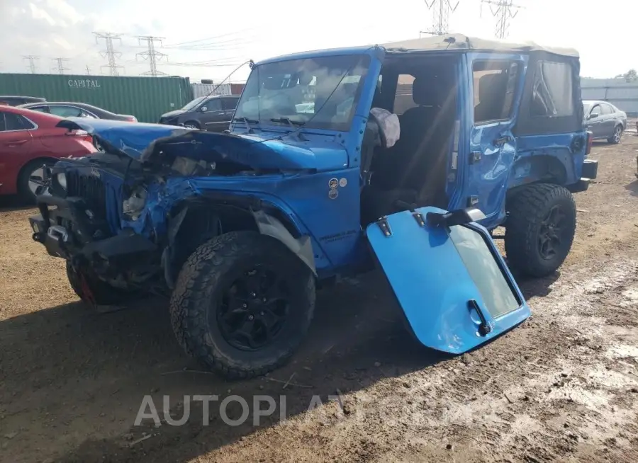 JEEP WRANGLER U 2016 vin 1C4BJWDG9GL122980 from auto auction Copart