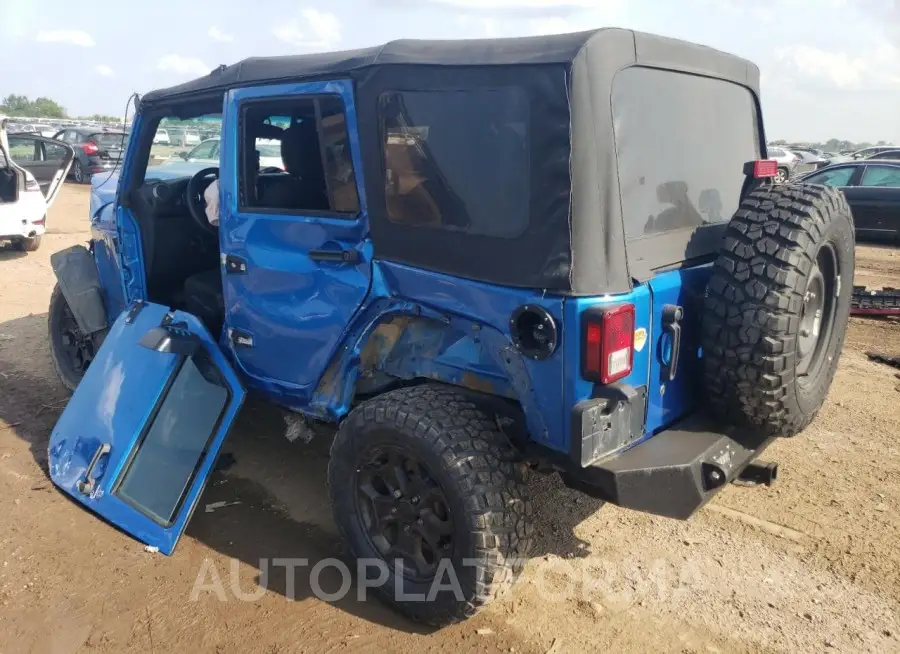 JEEP WRANGLER U 2016 vin 1C4BJWDG9GL122980 from auto auction Copart