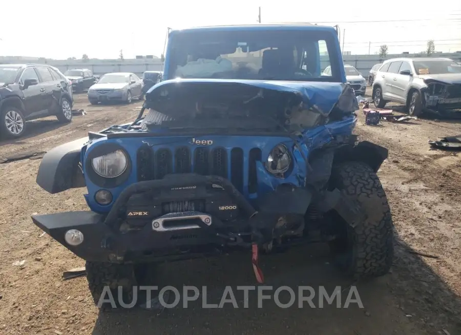 JEEP WRANGLER U 2016 vin 1C4BJWDG9GL122980 from auto auction Copart