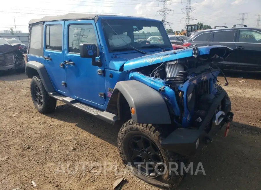 JEEP WRANGLER U 2016 vin 1C4BJWDG9GL122980 from auto auction Copart