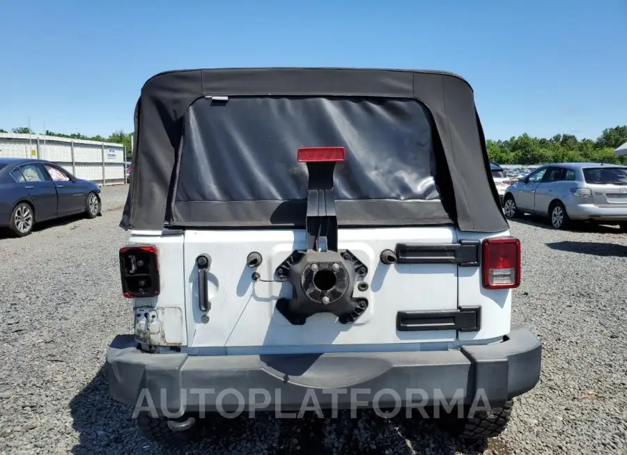 JEEP WRANGLER U 2016 vin 1C4BJWDGXGL341124 from auto auction Copart