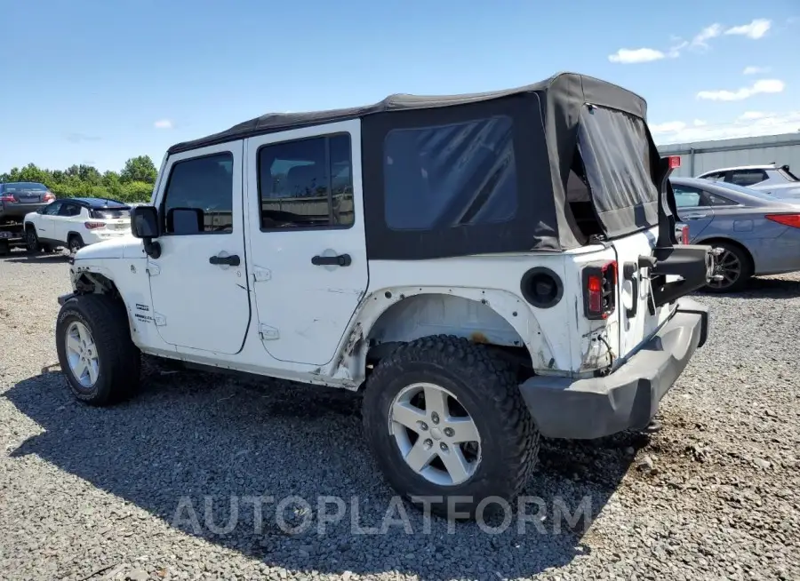 JEEP WRANGLER U 2016 vin 1C4BJWDGXGL341124 from auto auction Copart