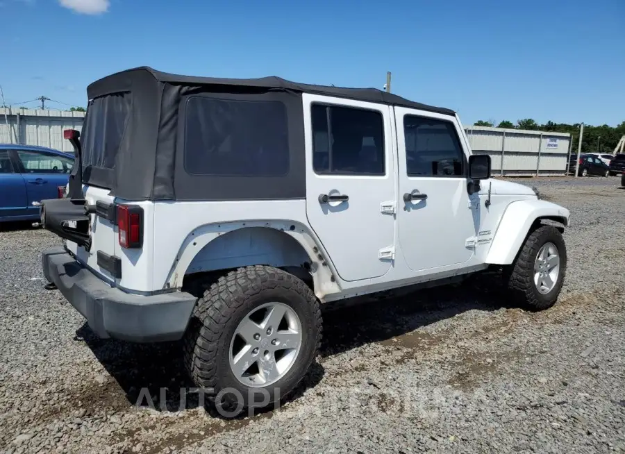 JEEP WRANGLER U 2016 vin 1C4BJWDGXGL341124 from auto auction Copart