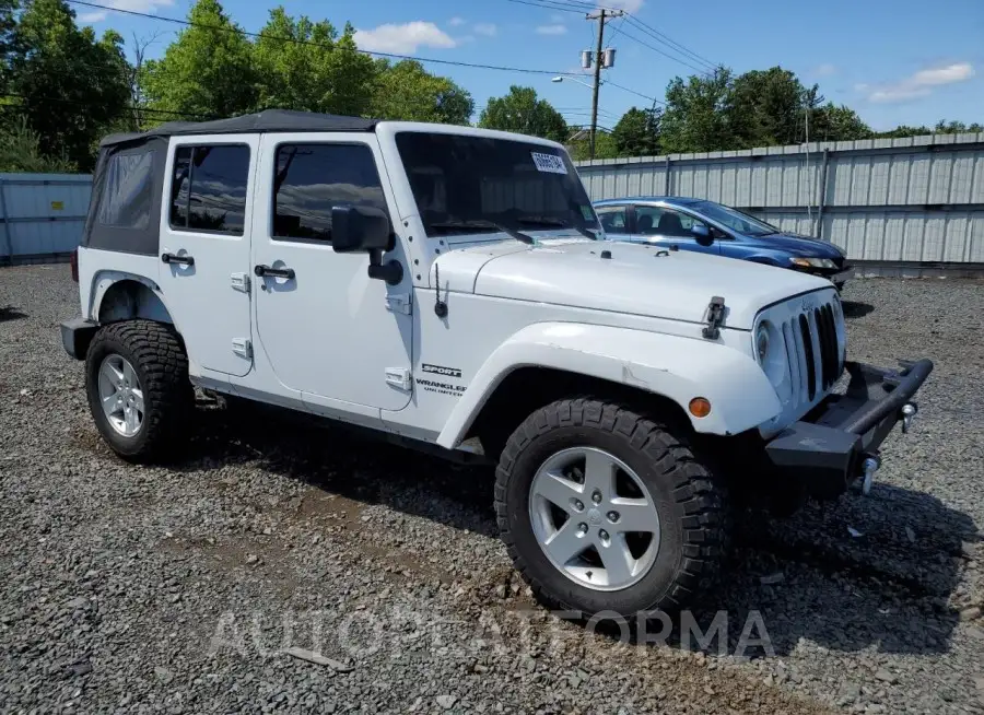 JEEP WRANGLER U 2016 vin 1C4BJWDGXGL341124 from auto auction Copart