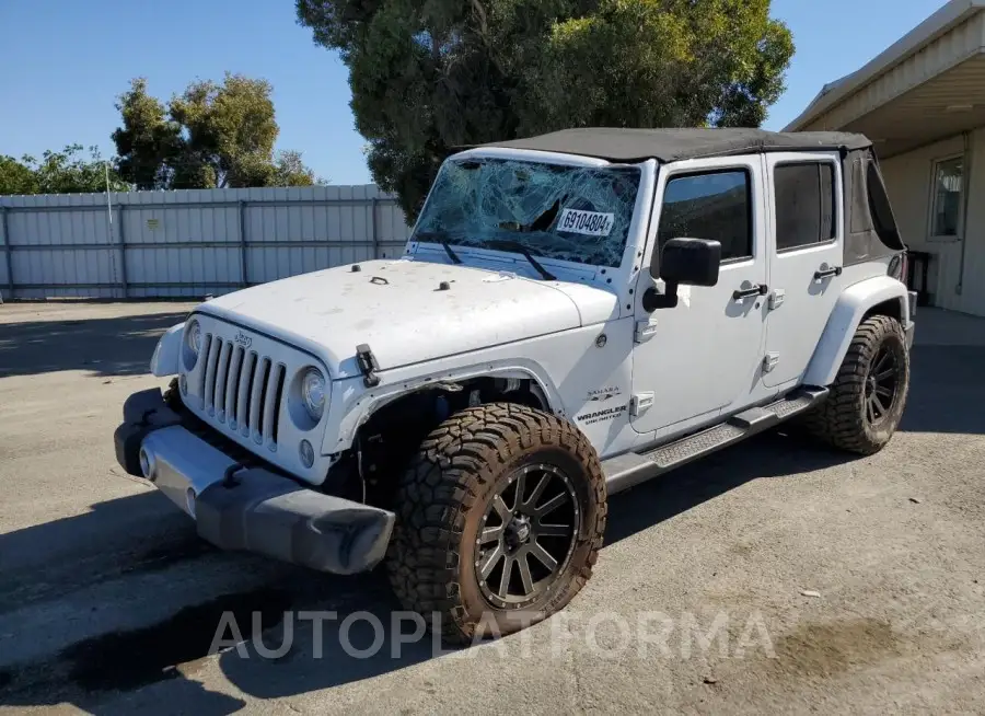 JEEP WRANGLER U 2017 vin 1C4BJWEG0HL726093 from auto auction Copart