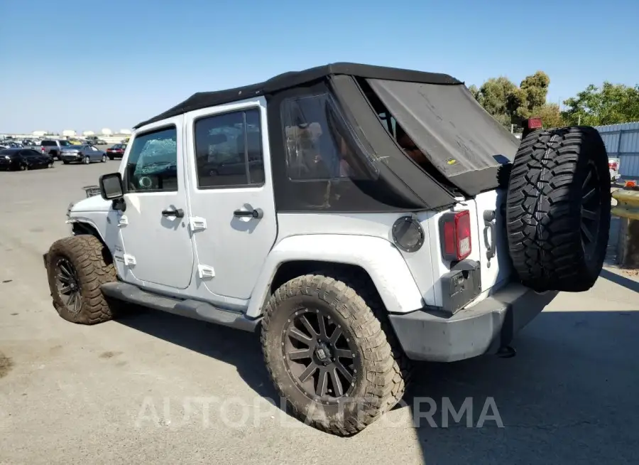 JEEP WRANGLER U 2017 vin 1C4BJWEG0HL726093 from auto auction Copart