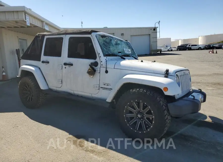 JEEP WRANGLER U 2017 vin 1C4BJWEG0HL726093 from auto auction Copart