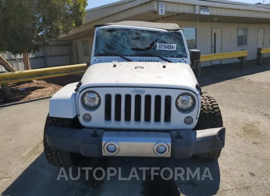 JEEP WRANGLER U 2017 vin 1C4BJWEG0HL726093 from auto auction Copart