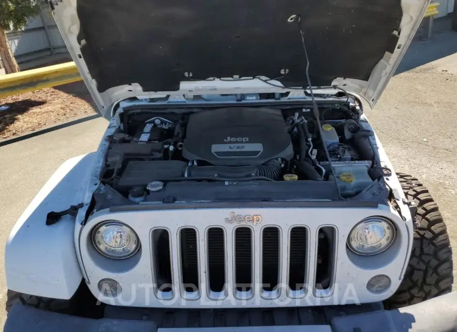 JEEP WRANGLER U 2017 vin 1C4BJWEG0HL726093 from auto auction Copart