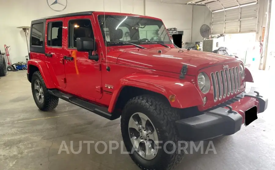 JEEP WRANGLER U 2016 vin 1C4BJWEG3GL324194 from auto auction Copart