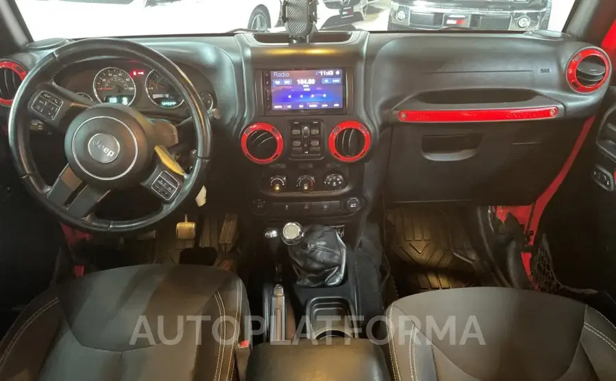 JEEP WRANGLER U 2016 vin 1C4BJWEG3GL324194 from auto auction Copart