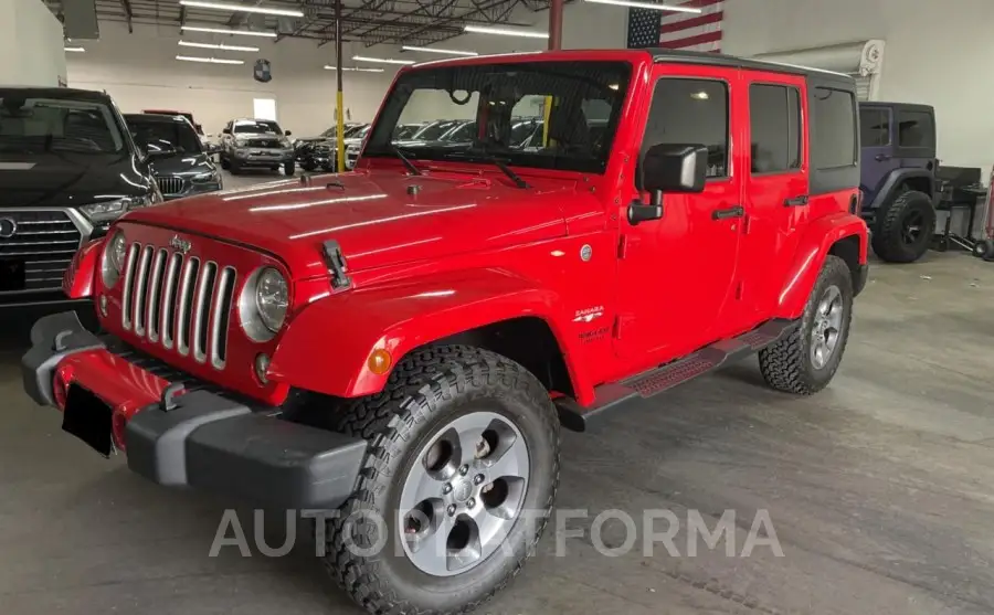 JEEP WRANGLER U 2016 vin 1C4BJWEG3GL324194 from auto auction Copart