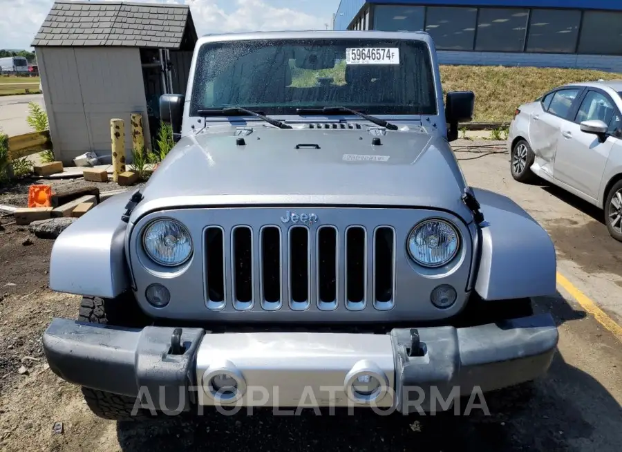 JEEP WRANGLER U 2016 vin 1C4BJWEG7GL119591 from auto auction Copart