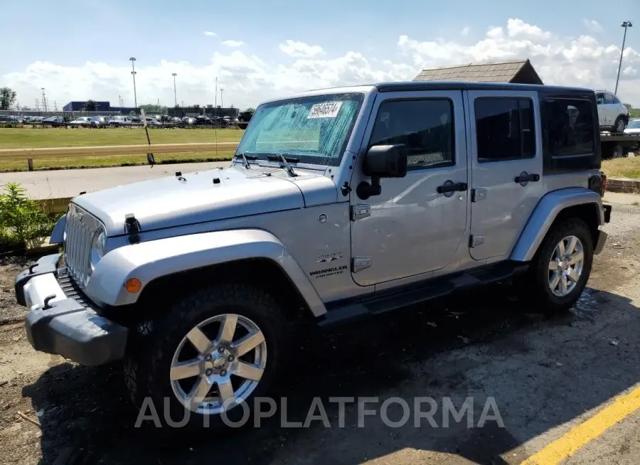 JEEP WRANGLER U 2016 vin 1C4BJWEG7GL119591 from auto auction Copart