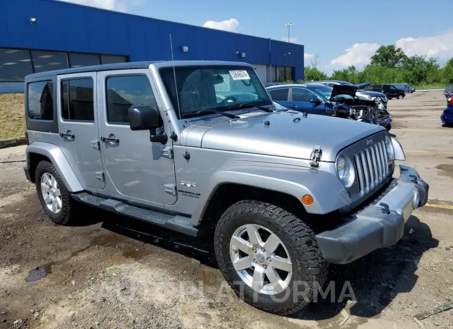 JEEP WRANGLER U 2016 vin 1C4BJWEG7GL119591 from auto auction Copart