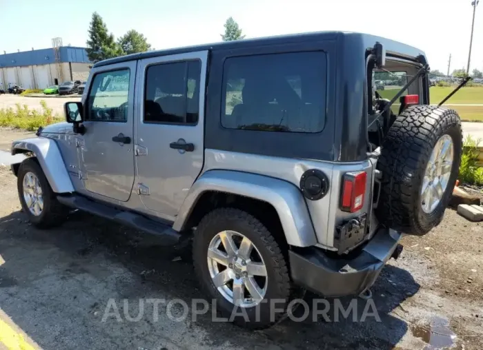 JEEP WRANGLER U 2016 vin 1C4BJWEG7GL119591 from auto auction Copart