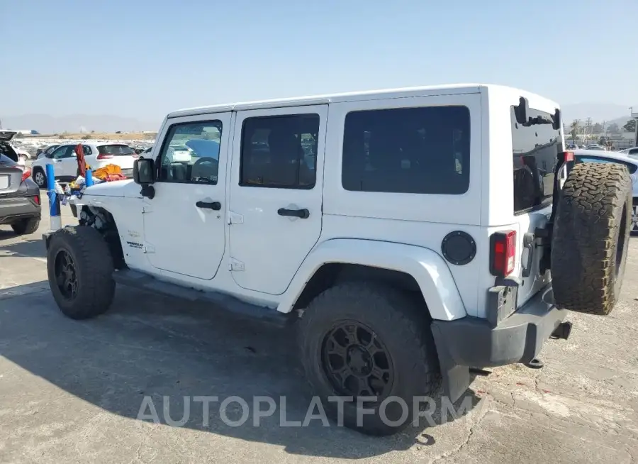 JEEP WRANGLER U 2015 vin 1C4BJWEG9FL592763 from auto auction Copart