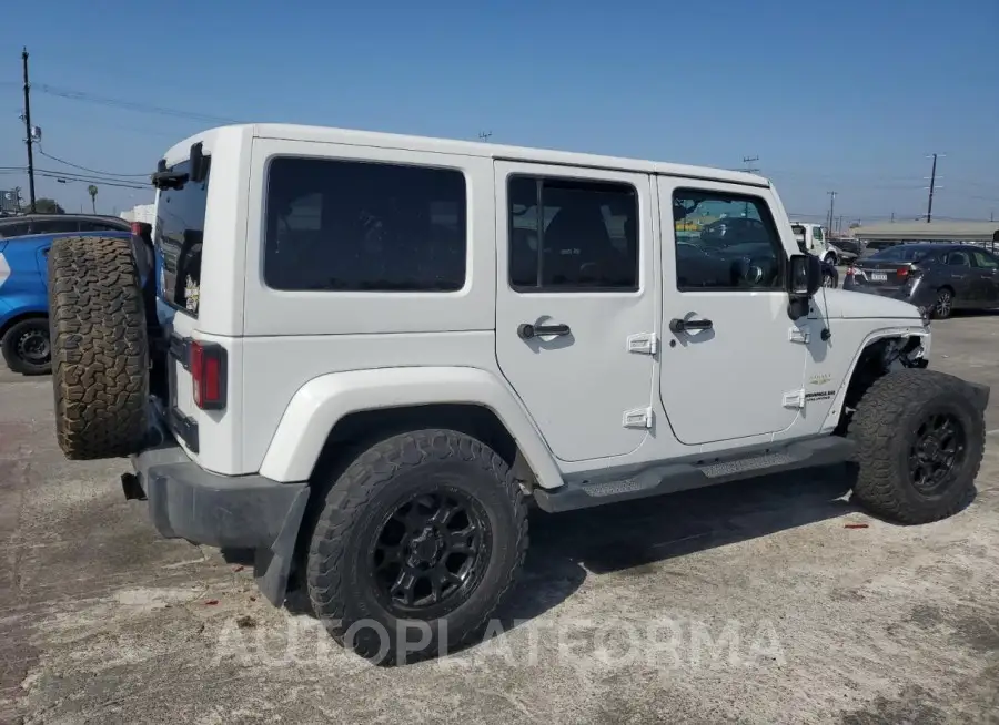 JEEP WRANGLER U 2015 vin 1C4BJWEG9FL592763 from auto auction Copart