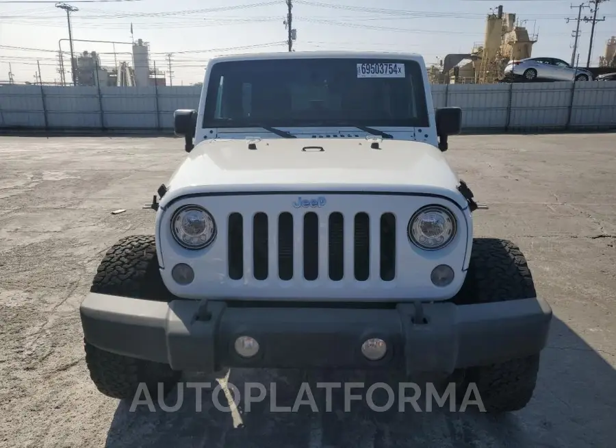 JEEP WRANGLER U 2015 vin 1C4BJWEG9FL592763 from auto auction Copart