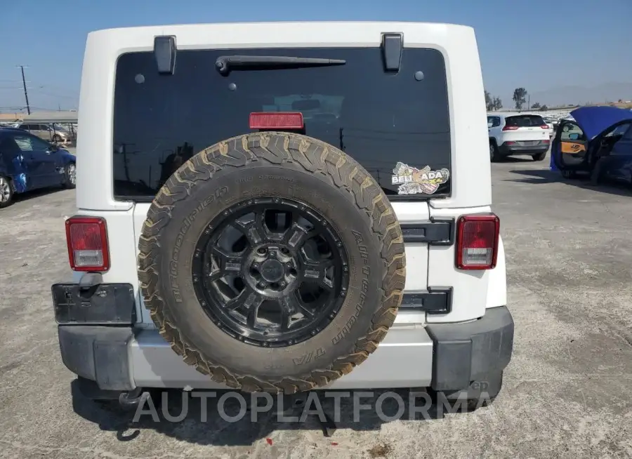 JEEP WRANGLER U 2015 vin 1C4BJWEG9FL592763 from auto auction Copart