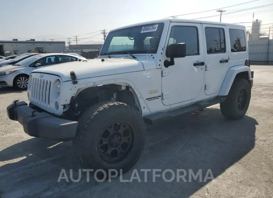 JEEP WRANGLER U 2015 vin 1C4BJWEG9FL592763 from auto auction Copart