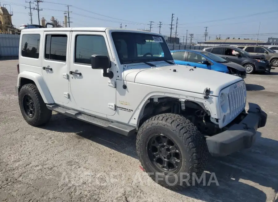 JEEP WRANGLER U 2015 vin 1C4BJWEG9FL592763 from auto auction Copart