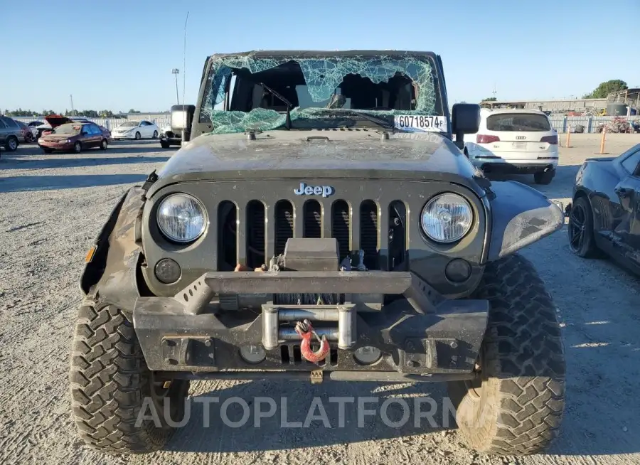 JEEP WRANGLER U 2015 vin 1C4BJWFG5FL645604 from auto auction Copart