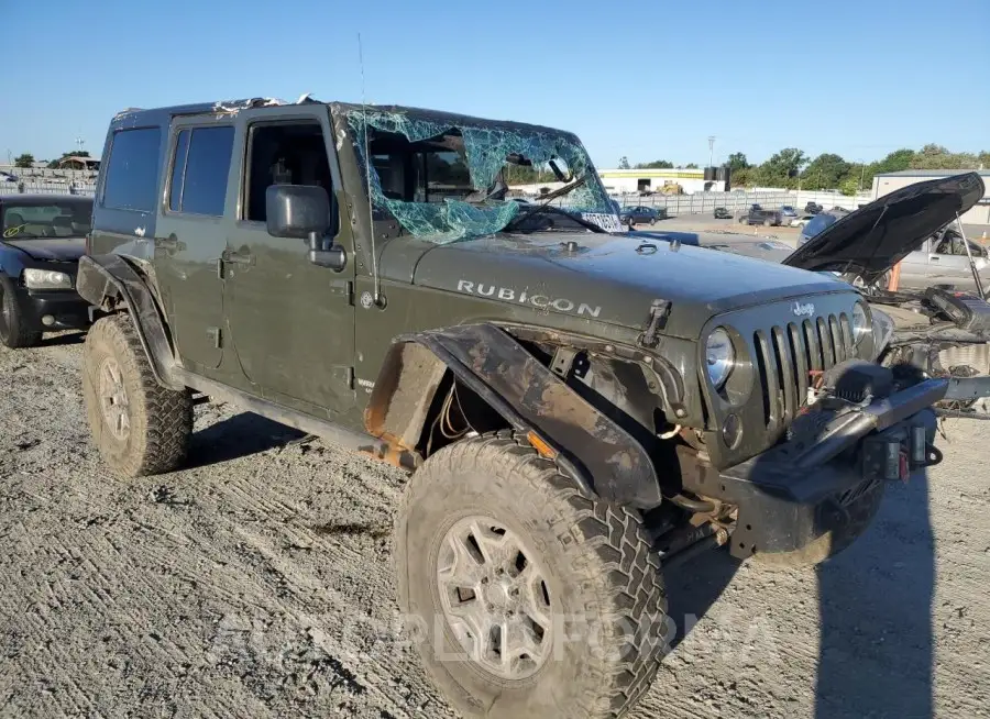 JEEP WRANGLER U 2015 vin 1C4BJWFG5FL645604 from auto auction Copart