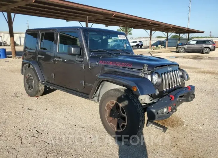 JEEP WRANGLER U 2017 vin 1C4BJWFG7HL561464 from auto auction Copart