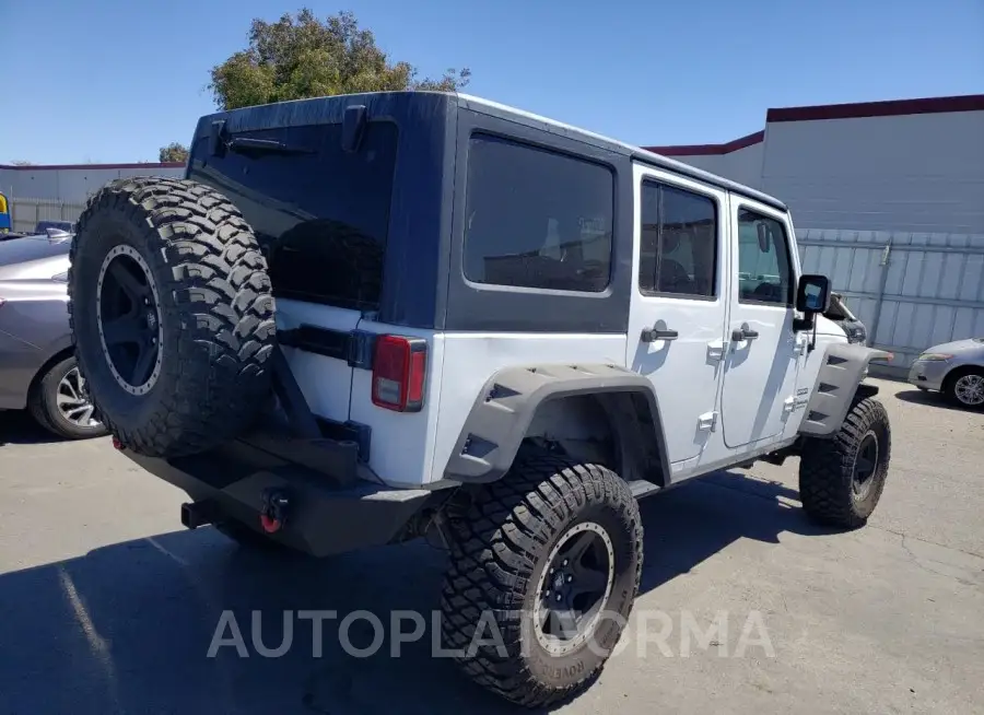 JEEP WRANGLER U 2015 vin 1C4HJWDG3FL585027 from auto auction Copart