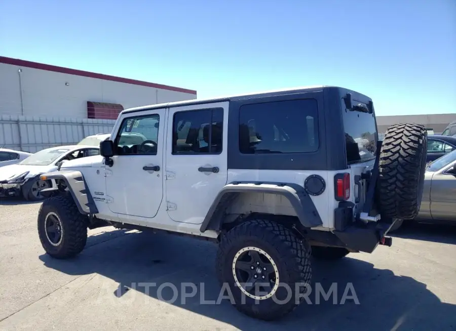 JEEP WRANGLER U 2015 vin 1C4HJWDG3FL585027 from auto auction Copart